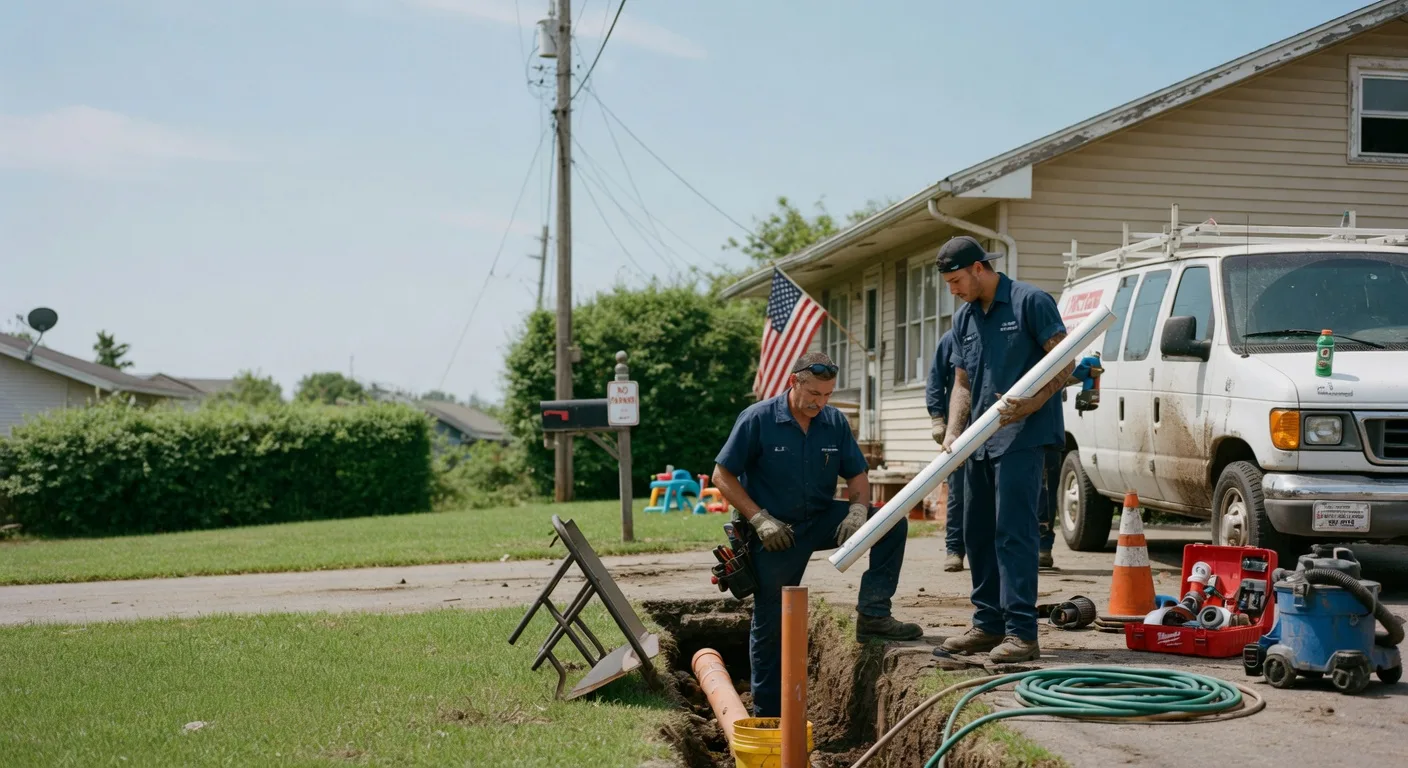 Sewer Line Inspection in Waynesboro, GA